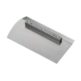 Wagman 4.75″ x 9″ Silver Finish Trowel Blade - Box of 4