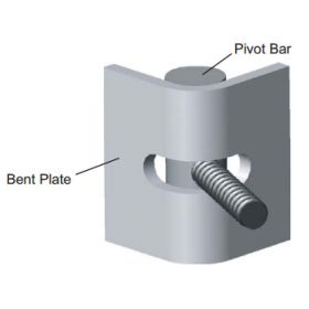 OCM Weld Angle Bracket - Plate Only 