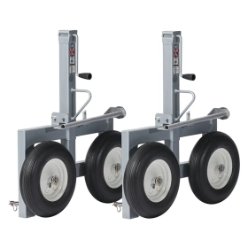 Whiteman EMR-3 Easy Mover Trowel Dolly Jack Set