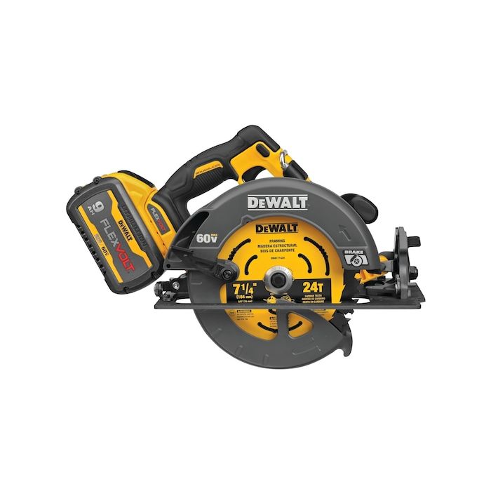 Dewalt saw brushless top