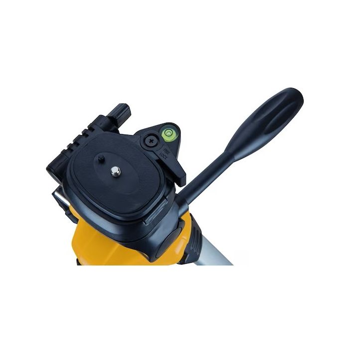 Dewalt Laser Tripod with Tilting Head Adjustable and Versatile Stand