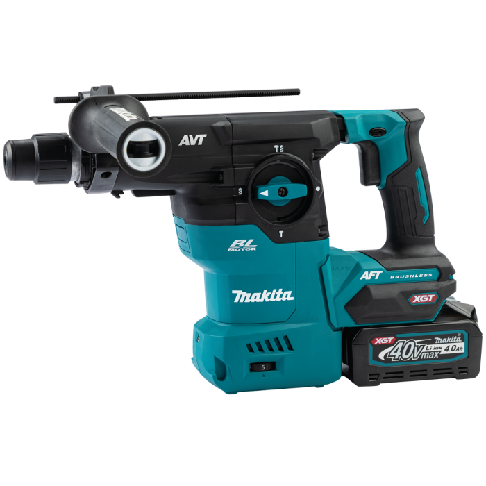 Makita 40V max XGT Brushless Cordless 1 3 16 SDS PLUS AVT Rotary Hammer Kit