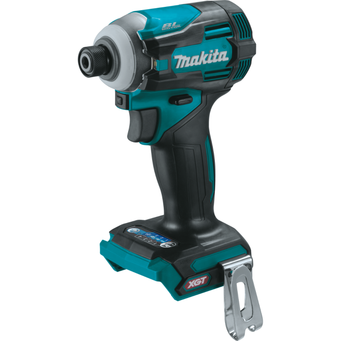 Makita 40V Max XGT Brushless Cordless 4 Speed Impact Driver High Torque Durable Versatile