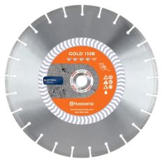 Husqvarna 36" x .165" Banner Line Gold 150B Diamond Blade