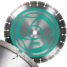 Imer CC-X Series 14" X .125 Segmented Premium Masonry Blade