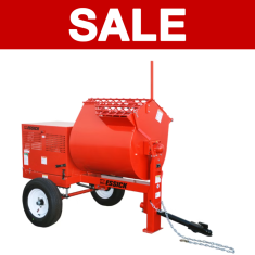 Multiquip Essick EM12M 12 CF Mortar Mixer