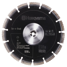 Husqvarna EL70 Cut-n-Break 2pc Diamond Blade Set