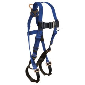 FallTech 7015 Contractor 1D Standard Non-belted Full Body Harness