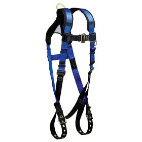 FallTech 7016B Contractor Plus 1D Standard Non-belted Full Body Harness