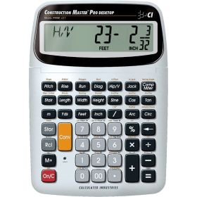 Calculated Industries Construction Master Pro Desktop Calculator