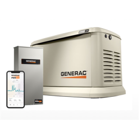 Generac 26KW Guardian Standby Generator Package w/ WIFI