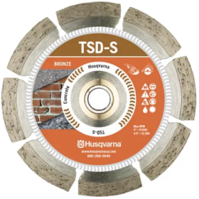 Husqvarna TSD-S 9" Dri Disc® Diamond Tile Blade