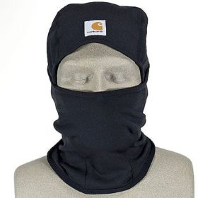 Carhartt Men's Force Polyester Black Helmet Liner Mask A267BLK front view