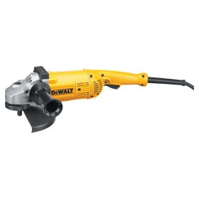 Professional-grade Dewalt D28499X Large Angle Grinder for metalworking and fabrication, with high power, durability, and safety features