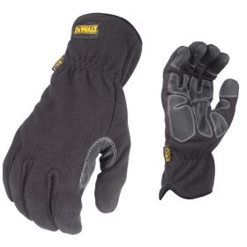 DEWALT DPG740 Fleece Cold Weather Work Gloves - designed for protection and comfort in mild winter conditions