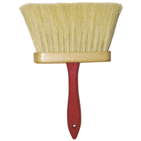 The DQB 6.5 inch masonry brush is a all-purpose tool for applying a variety of liquid compounds on rough or smooth masonry surfaces. The hardwood handle is engineered to last.
