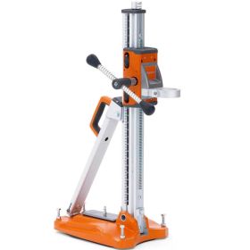 Husqvarna DS150 professional core drill stand ready for heavy-duty and precise core drilling operations