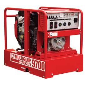 Multiquip 9700 Watt Portable Generator