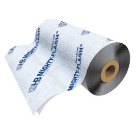 Mighty-Flash SA Self-Adhering Stainless Steel Composite Flashing - 60' Rolls