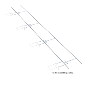 H&B 270-2X Ladder Eye-Wire Reinforcement - 50pcs - 10' long