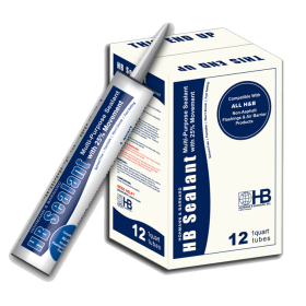 H&B Multi-Purpose Sealant - Box of 12