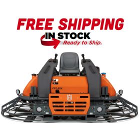 The Husqvarna CRT60-74LX 60" Hydraulic Riding Trowel in stock with free shipping at CMU Supply
