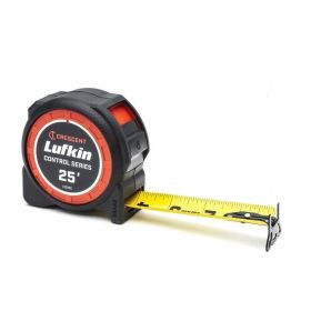 Lufkin L1025C 25' Command Control Series Yellow Clad Tape Measure