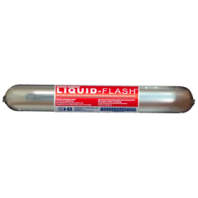 case of 12 20 oz. sausage tubes of Hohmann & Barnard Liquid-Flash Sealant . his waterproofing sealant is versatile and can be used for various applications, including window and door flashing, sheathing joint sealing, membrane termination sealing, joint s