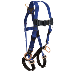 FallTech 7017 Contractor 3D Standard Non-belted Full Body Harness