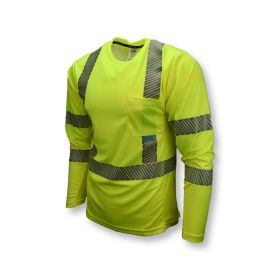 Radians ST31-3 Long Sleeve Cooling T-Shirt front angled view