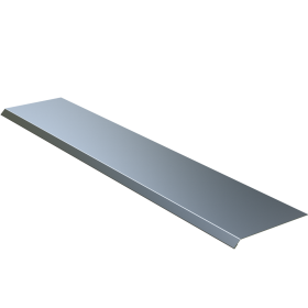 3Gen Hemmed Drip Edge - 25 Pieces/Box - 200ft