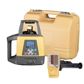 Topcon RL-200 Series Laser With LS-80X Receiver - Alkaline Battery