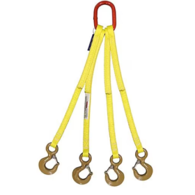 4 Leg Nylone Web Lifting Bridle
