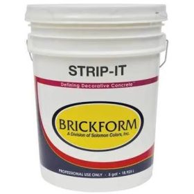 Brickform Strip-It Water-Based Concrete Sealer & Coating Remover – 5 Gallon Bottle
