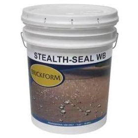 Brickform Stealth-Seal WB Water-Based Silane/Siloxane Concrete & Masonry Sealer – 5 Gallon Pail