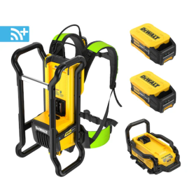 DeWalt POWERSHIFT Backpack Vibrator Kit