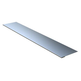 3Gen Flat Drip Edge - 25 Pieces/Box - 200ft