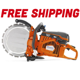 Husqvarna K970 14" Gasoline Powered Diamond Ring Saw