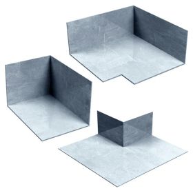 H&B Corners & End Dams - Box of 25pcs