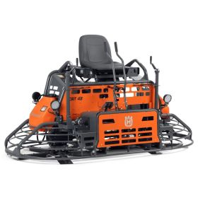 The Husqvarna CRT48-57K 48" Riding Trowel
