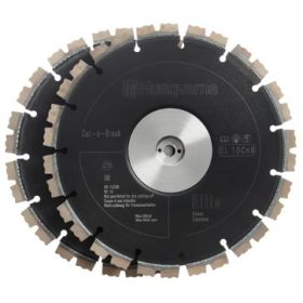 Husqvarna EL 10 9"" Cut-N-Break 2pc Blade Set