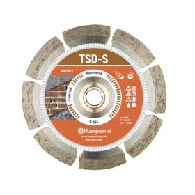 Husqvarna 4-1/2" TSD-T Dri Disc Turbo - 10 Pack