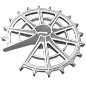 Polylok Wheel Chair 1" - Case of 1000pcs
