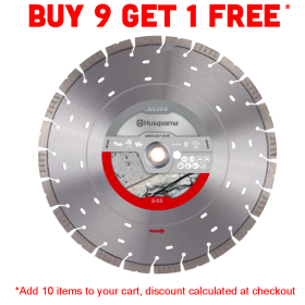 Husqvarna S45 14&quot; Vari-Cut Diamond Blade