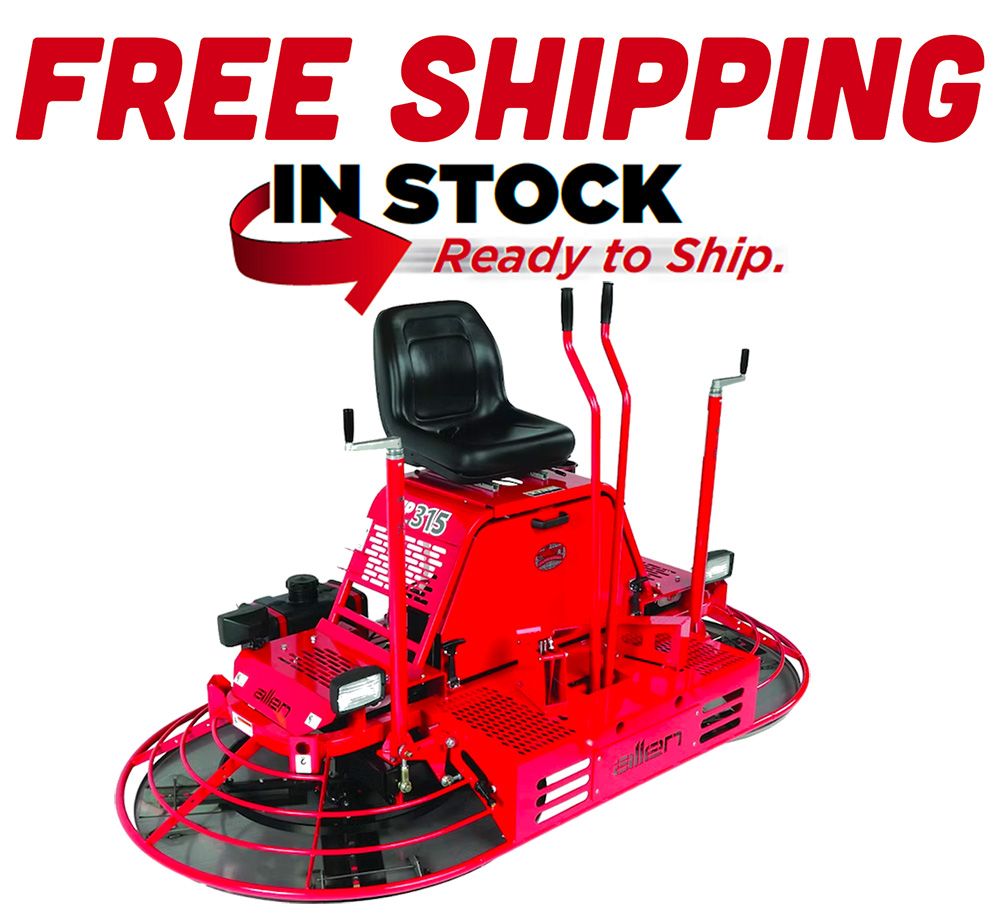 CMU Supply Power Trowels
