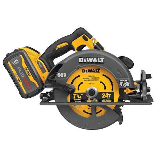 Dewalt dcs391p1 20v max circular saw kit online