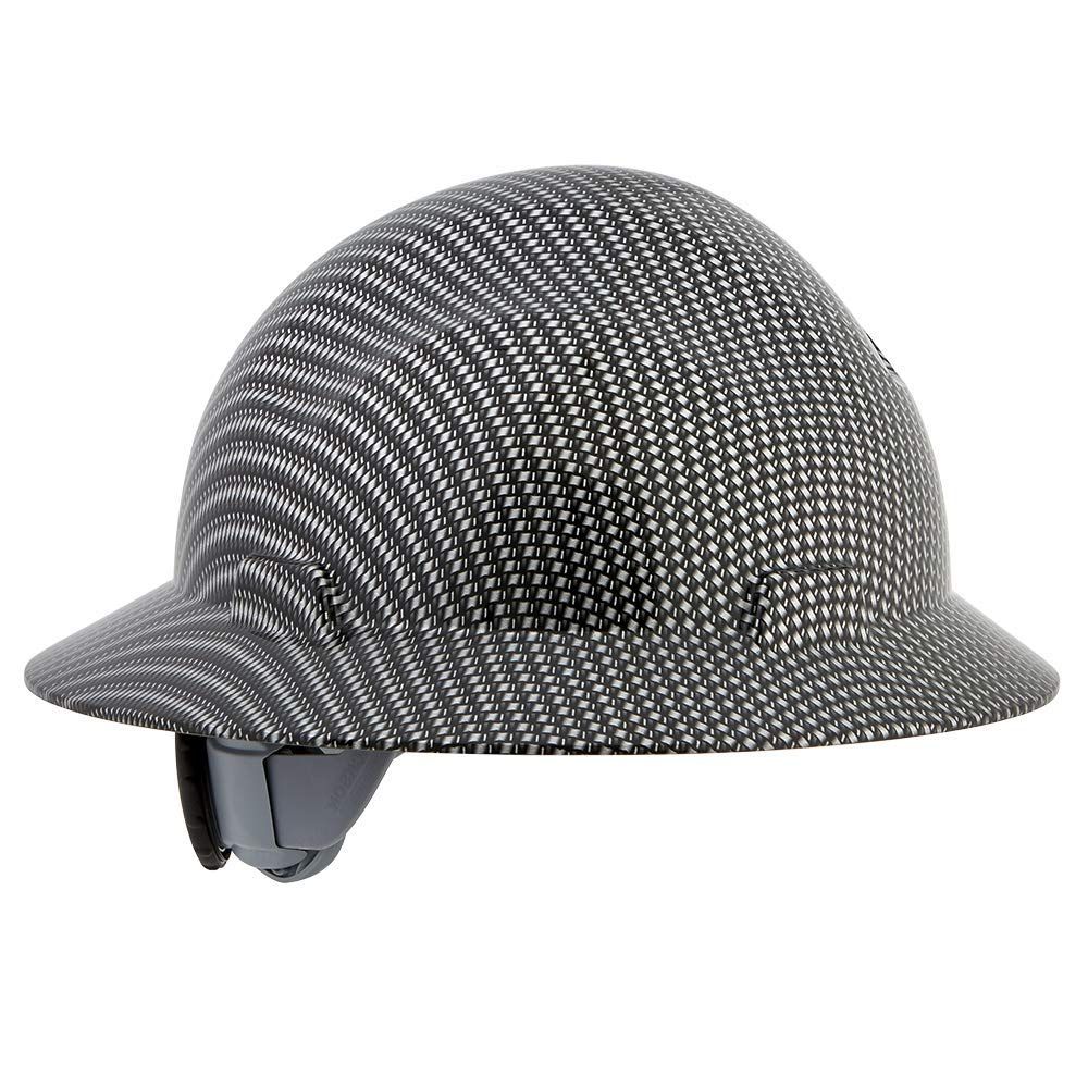 Jackson Safety Blockhead Fiberglass Vented Full Brim Hard Hat Ultimate Protection and Comfort