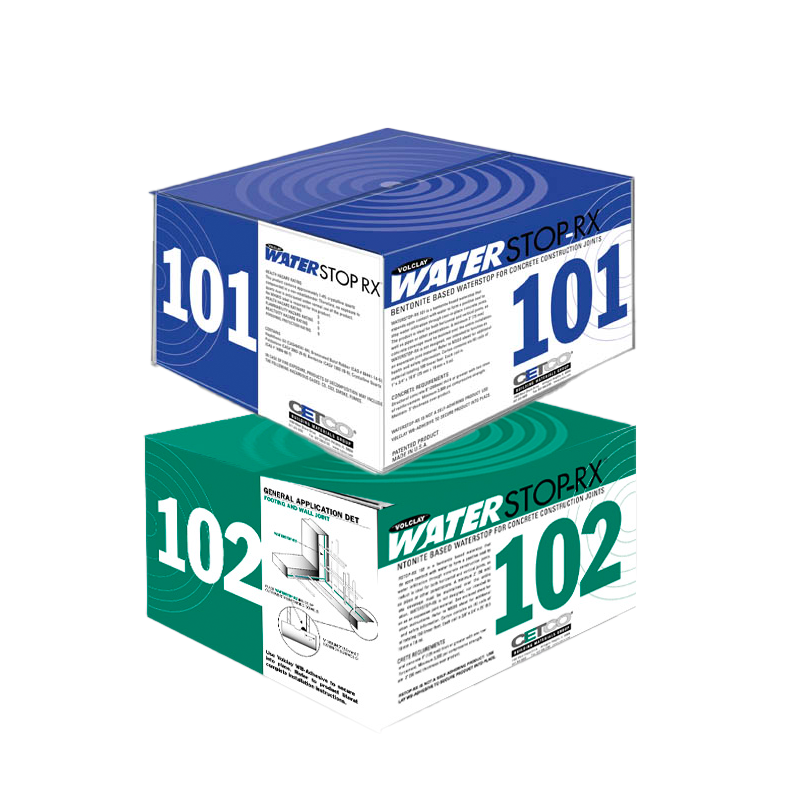 Cetco Waterstop-RX Expanding Concrete Joint Waterstop Cetco Waterstop-RX Expanding Concrete Joint Waterstop